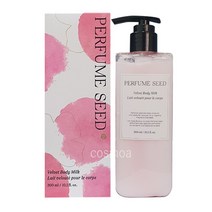 더페이스샵 퍼퓸씨드 벨벳 바디 밀크 300ml/바디로션/바디케어, 상세페이지 참조, 300ml