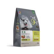 목우촌 펫9단 애견사료 푸들전용 1.8kg 전연령용, 단품