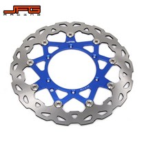 전면 플로팅 브레이크 디스크 로터 KTM EXC GS SX SMR DAYS Supermoto용 320mm, 02 Blue