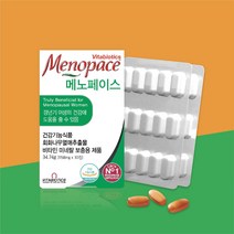 비타바이오틱스 메노페이스 갱년기 영양제 회화나무열매 추출물, 30정, 2개