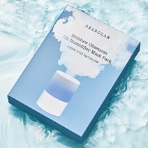 디어글램 수분집착 72시간 가습기 마스크팩, 1개, 10매입