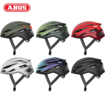 아부스 ABUS 스톰체이서 하이바 자전거헬멧 일본정규품, 블레이즈레드