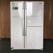 중고냉장고 양문형 중고 냉장고 엘지 디오스 800리터