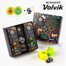 볼빅 2023년 계모년 토끼띠 골프공 새해선물 12구