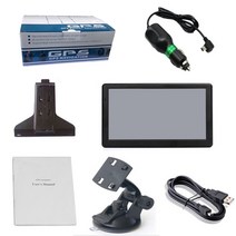 차량용 후방카메라 거치형 네비게이션 7 인치 gps 내비게이터 휴대용 내비게이터 8gb-256mb + 양산 gps avin navitel 탐색 장치 지도 트럭 자동차 자동, 블루투스 8g 256mb