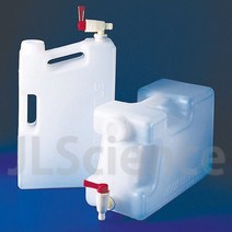 [JLS] Square Aspirator Bottles 1L / 사각 증류수통 하구병 - Sanplatec(Japan)