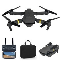 남자친구 아들 선물 장난감 RC드론 산업 농업용 드론 커비 udrone 시프트 유인 드론, 1080P 카메라+수납백 + 배터리(2개)