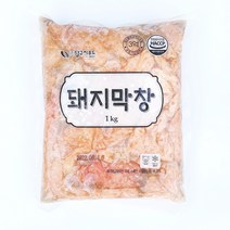 달구지 돼지 생막창 1kg, 5펙