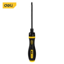 델리 라쳇드라이버 십자 일자 자동 깔깔이 드라이, 델리 스탠다드 라쳇드라이버 (EDL626011), 1개