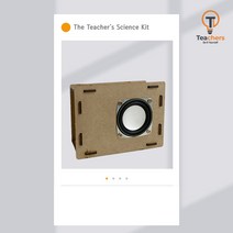 티처스 AI 블루투스 스피커 코딩교육 코딩로봇 IOT, 단품