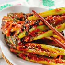 여수돌산갓김치 국내산 전라도 김장 김치 주문 맛집 당일제조, 갓김치 2kg