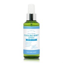 바디 더허브샵 힐링 쿨링 민트 스프레이 (150ml) 쿨링 바디 스프레이 허브, 상품선택