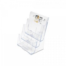SS0813 아트사인 A4꽂이3단 F4003 DG ARTSIGN 아크릴표지판 문구 사무용품 수납