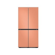 삼성 비스포크 냉장고 4도어 875L 코타이브닝코랄 RF85B90023C