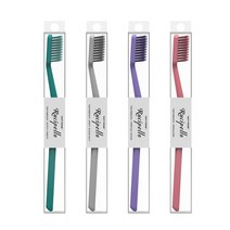 루치펠로 성인 칫솔 1개입, 옵션:트로피칼오션(퍼플) 칫솔