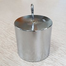 역학용 금속추 1kg 실험용추 메달림 고리달린 과학실험 영재과학사