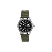 CITIZEN (시티즌) 시계 캔버스 스트랩 에코 드라이브 BM8180-03E 남성 []