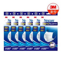 3M 넥스케어 비말차단마스크 5개입 화이트 x 6개, 단품없음