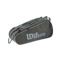 Wilson 윌슨 투어 6팩 가방 다크 그린 236821