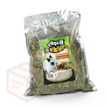 마켓프리 알파파 500G 건초단미사료 토끼먹이 토끼사료 토끼밥