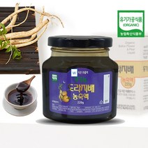 국산 유기농 배 도라지 차 농축액 청 기관지에좋은 도라지배즙 엑기스, 단품, 단품