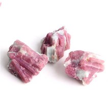 홈 데코레이션용 천연 핑크 토르말린 원석 크리스탈 거친 치유, random+36cm