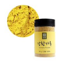 미가식품 천연조미료 강황분말 국내산100% 강황가루50g, 1통, 50g