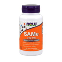 나우푸드 세임 200mg 베지 캡슐 비건 글루텐 프리, 60정, 1개