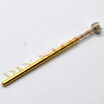 500 개/몫 새로운 P100-H6 직경 3.0mm 스프링 테스트 프로브 포고 핀 길이 180g 트랙 번호 10000718 무료, 한개옵션0