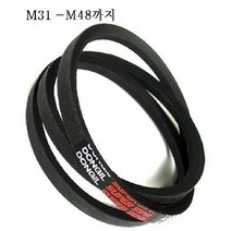 미싱부속 공업용미싱 벨트 동일벨트M31-48까지 동일벨트, M45