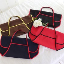 (주)더해피 손님용 업소용 가게용 앞치마 목끈형 벨크로형 미술 카페 수예 홈 주방 인테리어, 1매, 손님용 앞치마(목끈형)-레드