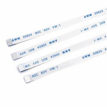 터치 패드 ASUS YX560UD X401U K46C X502 X403M A455L 8 핀 15CM 마우스 커넥터 케이블, 03 buy 10 Piece