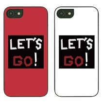 기타 바보사랑[아칸]갤럭시노트9 LETS GO STYLE 케이스, 아이폰7/화이트, 화이트