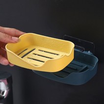 비누케이스 비누걸이 비누받침대 물빠짐탈부착가능, 핑크