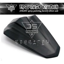 가와사키 닌자400 캐노피 kawasaki ninja400 모든연식 탠덤시트 ZX-4R, 매트블랙, 단일사이즈, 1개