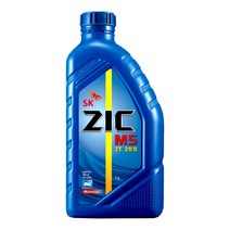 SK ZIC 지크 M5 2T 2행정오토바이오일 1L, ZIC M5 2T 1L, 1개