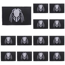 미군계급장 의류 전술 군사 패치 열 접착 패치 스티커 도매 장갑 자수 10 개, 8.PE8352CT