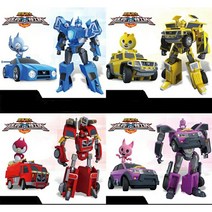 미니특공대 특공트랜스 볼트 루시 맥스봇 S1 변신 로봇