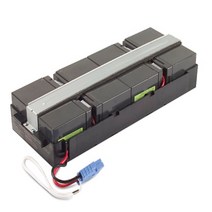 APC RBC31 [SURT1000 2000XLI 48XLBP용 정품 교체 배터리], 50개