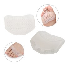 무지외반증 교정기 발가락 보호대 실리콘 젤 분리기 스트레이트너 halux valgus corrector thumb 교정밴드, 스타일 h-1 쌍