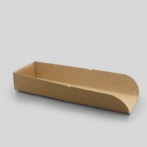 접이식 핫도그트레이(KP) 중, 1묶음/100개