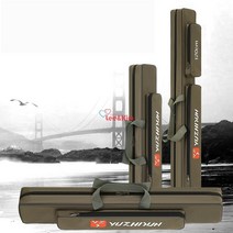 리앤킴 대용량 다기능 방수 낚시가방 GH54, 그린3단