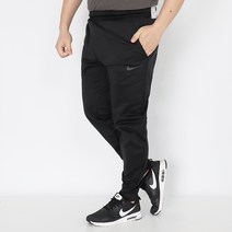 나이키 기모 트레이닝복 긴바지 써마 핏 테이퍼드 팬츠 (932256-010)