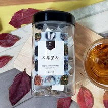하늘소산 작두콩차 티백 수면에 숙면에 눈에 목에 좋은차 효능 30개, 1통, 30개입