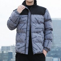 다운 패딩 재킷 남성 캐주얼 겨울 탑