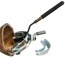 Woodcut Tools Bowlsaver Complete System 코어 볼 블랭크용 블레이드 2개 포함 목재 선반 BSVR 7.6cm(3인치)에서 30.5cm(12인치) 50