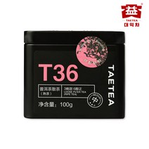 대익 보이차 T36 숙차 100g, 1개, 1개