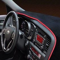 [ZNO55] 임팔라 대쉬보드 커버 대시보드 데쉬보드 커버 패드, 일반-블랙커버