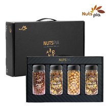 넛츠피아 설날 명절 4종 견과류 선물세트 실속, 4박스