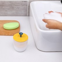 세안 버블메이커 거품팩 클렌저 바디워시 비누거품기 다이소 세안망 거품 쉐이커